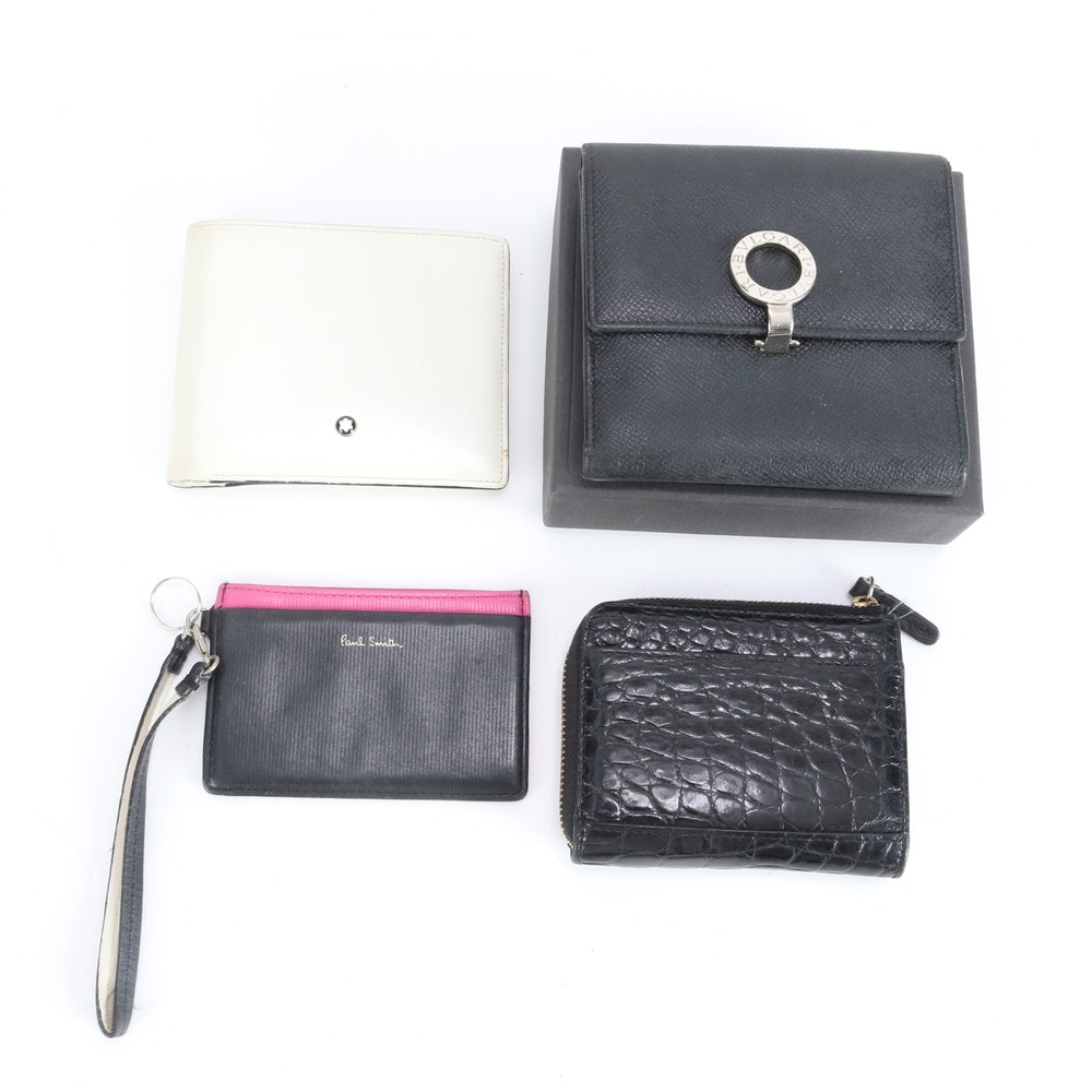 ブルガリ ■まとめ 4点 セット■ポールスミス モンブラン