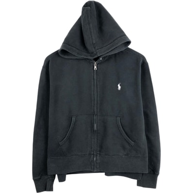 古着 ラルフローレン Ralph Lauren POLO RALPH LAUREN スウェットフルジップパーカー メンズM相当/eaa675996