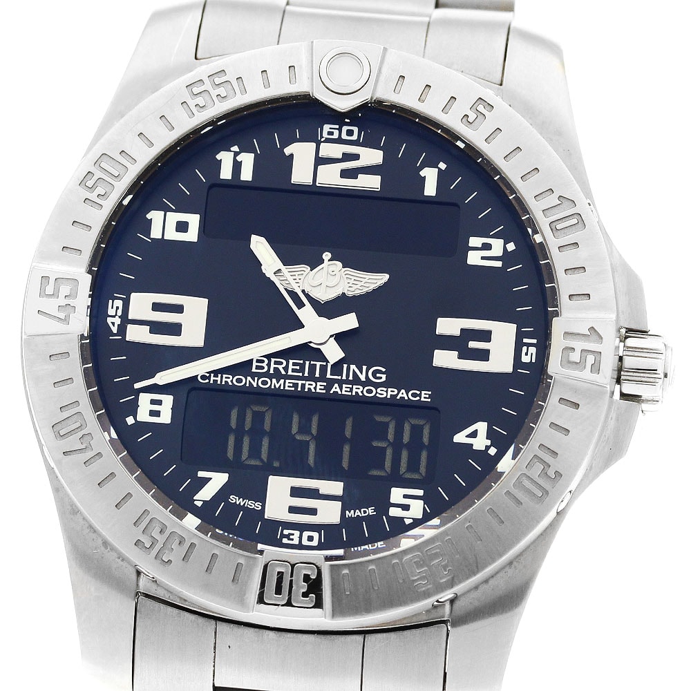 ブライトリング アエロスペース エヴォ E79363 メンズ 【中古】