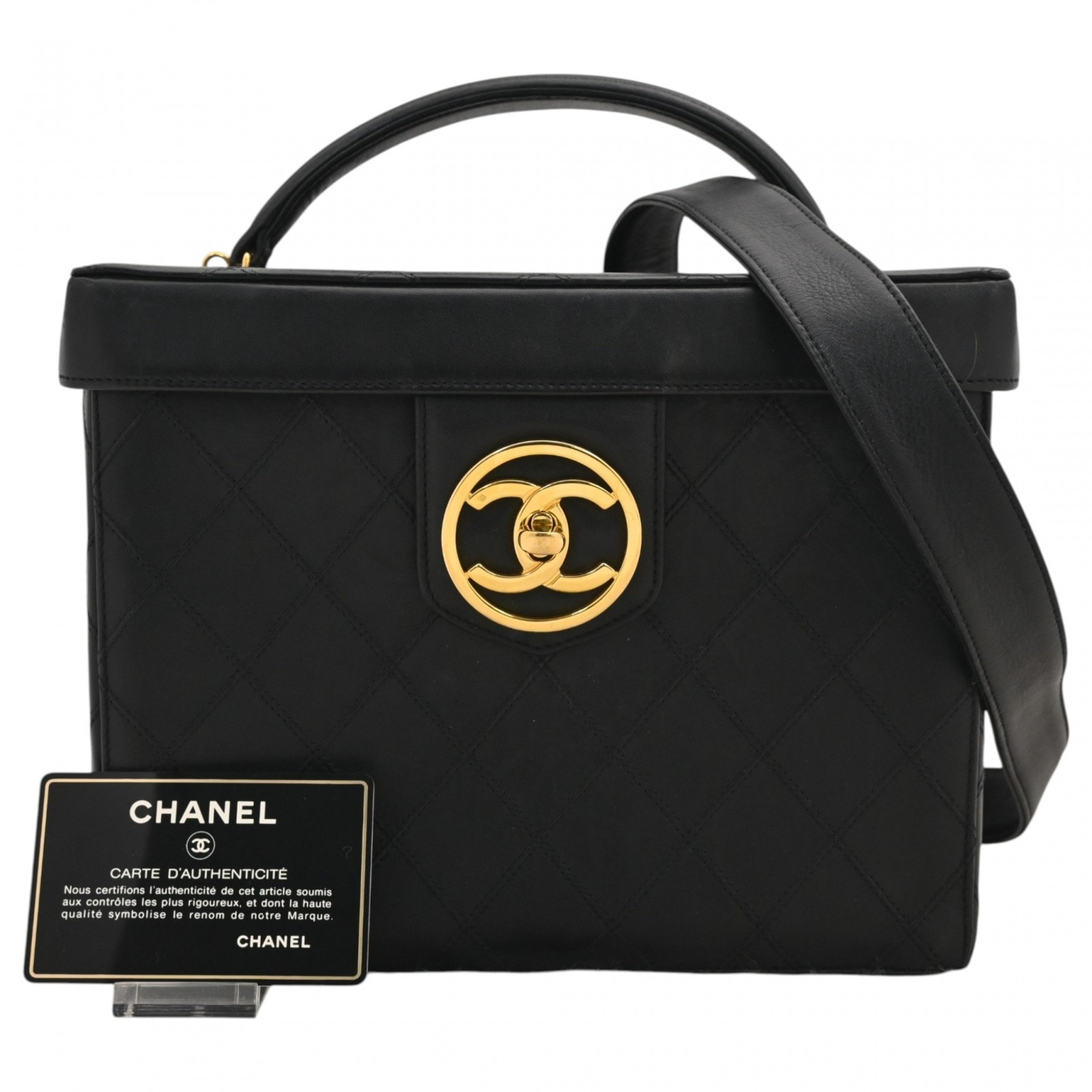 シャネル ハンドバッグ レディース