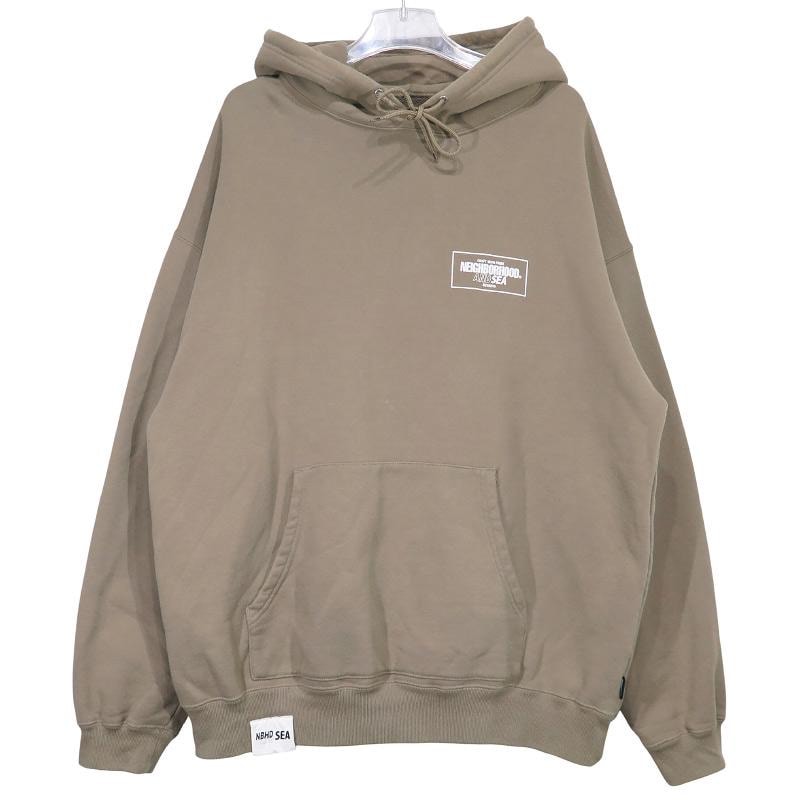 WIND AND SEA x NEIGHBORHOOD Sweatparka LS "Brown"