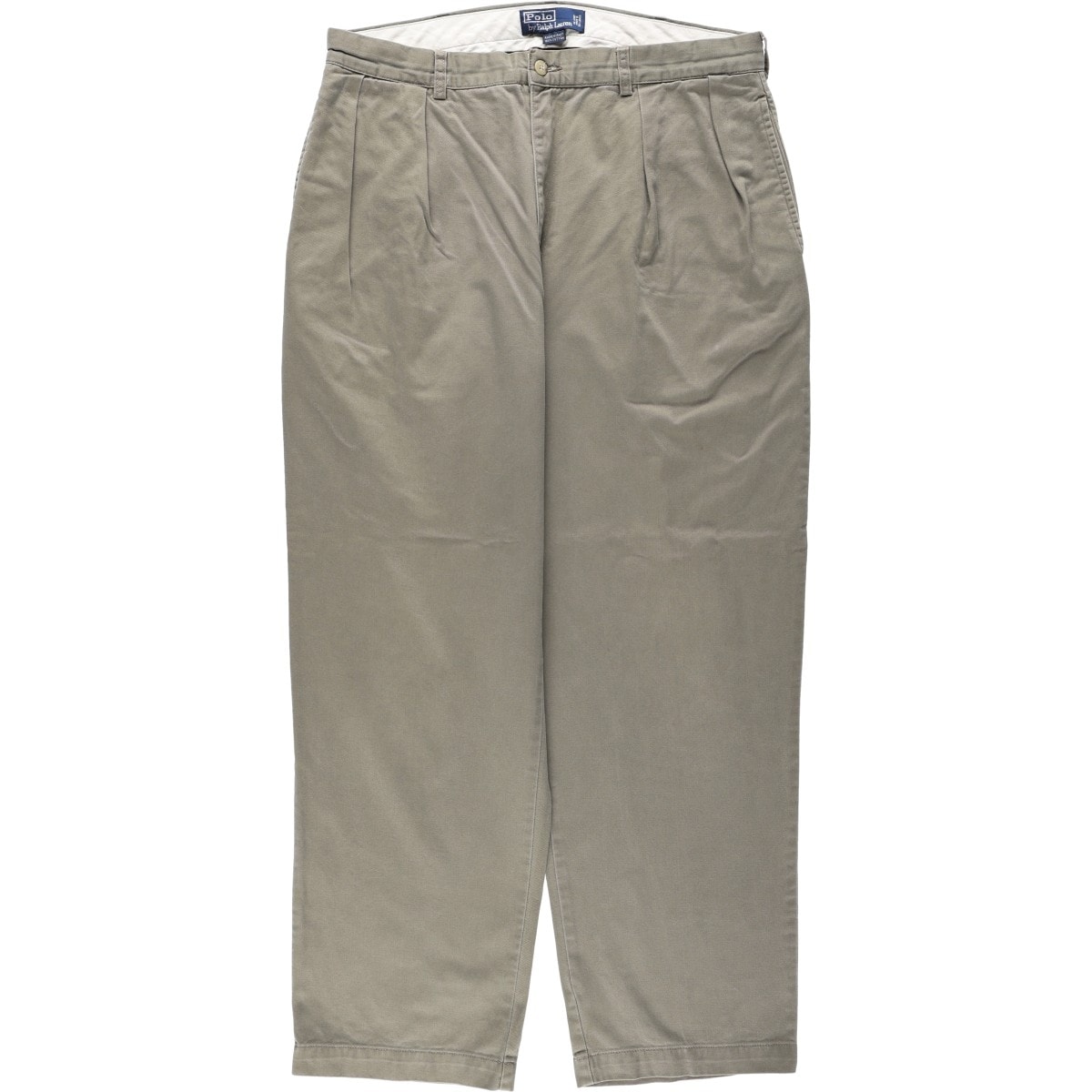 古着 ラルフローレン Ralph Lauren POLO by Ralph Lauren ANDREW PANT ツータック チノパンツ メンズw35相当/eaa664681