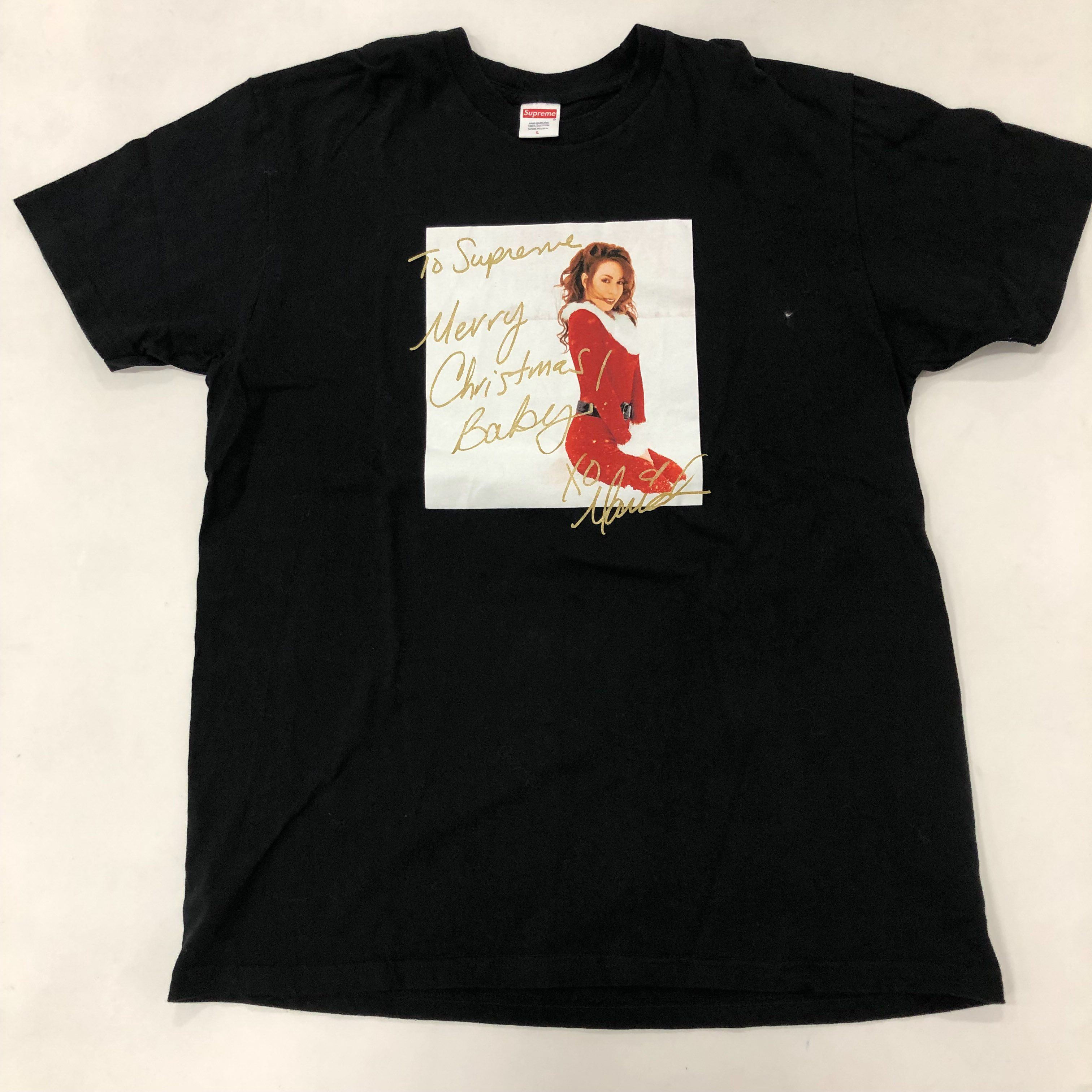 Supreme Mariah Carey Tee "Black"