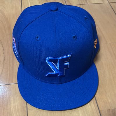 NEW ERA x Nissin Cup Noodle 9Fifty Seafood Flavor "Light Royal"