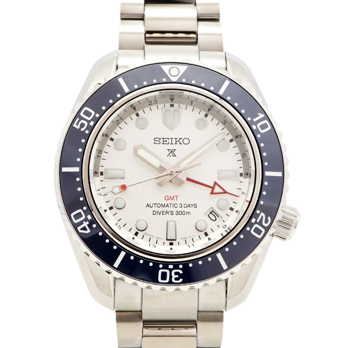 【6wdc0218】セイコー プロスペックス SBEJ029/6R54-00P0 シルバー文字盤【中古】腕時計 メンズ