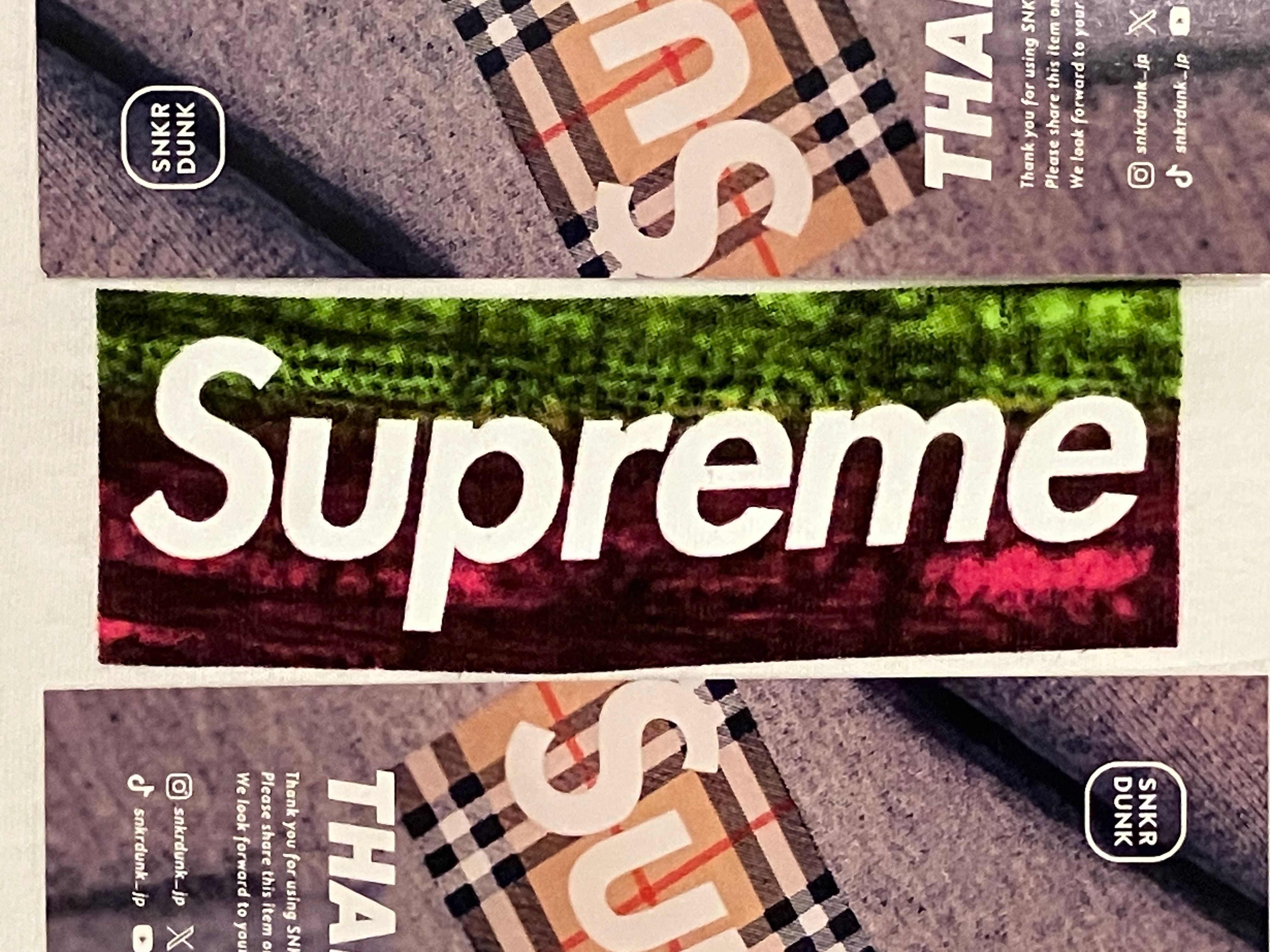 Supreme Los Angeles Fire Relief Box Logo Tee "White"