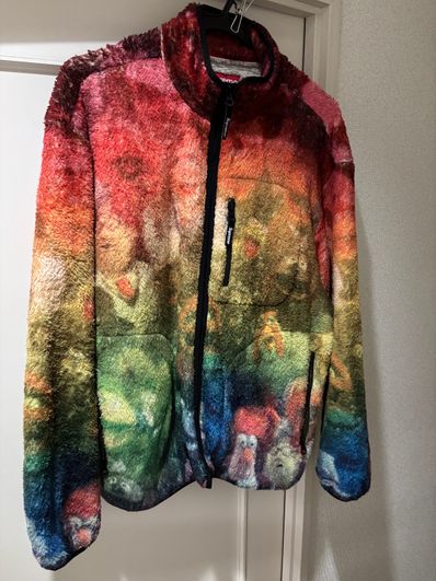 Supreme Muppets Fleece Jacket "Multicolor"