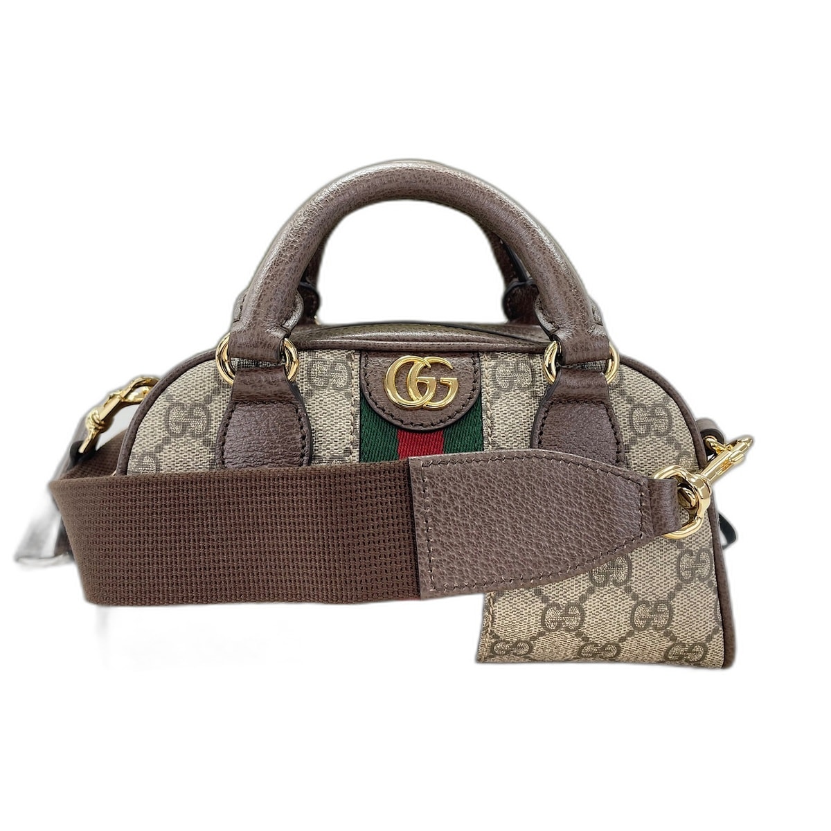 グッチ GUCCI GGスプリーム 2WAYオフディア ハンドバッグ【中古】