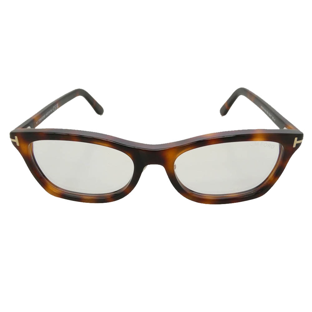 TOM FORD トムフォード TF6074-D-B 053 53□17 145 サングラス アイウェア ブラウン系【美品】【中古】