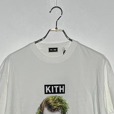 Kith x Batman Joker Tee "White"