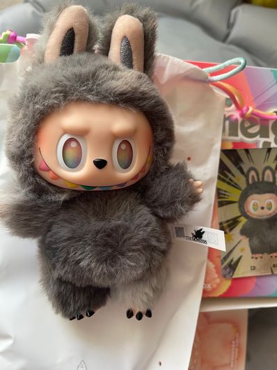 POP MART THE MONSTERS (LABUBU) Big into Energy Series Plush Pendant ID (Secret)