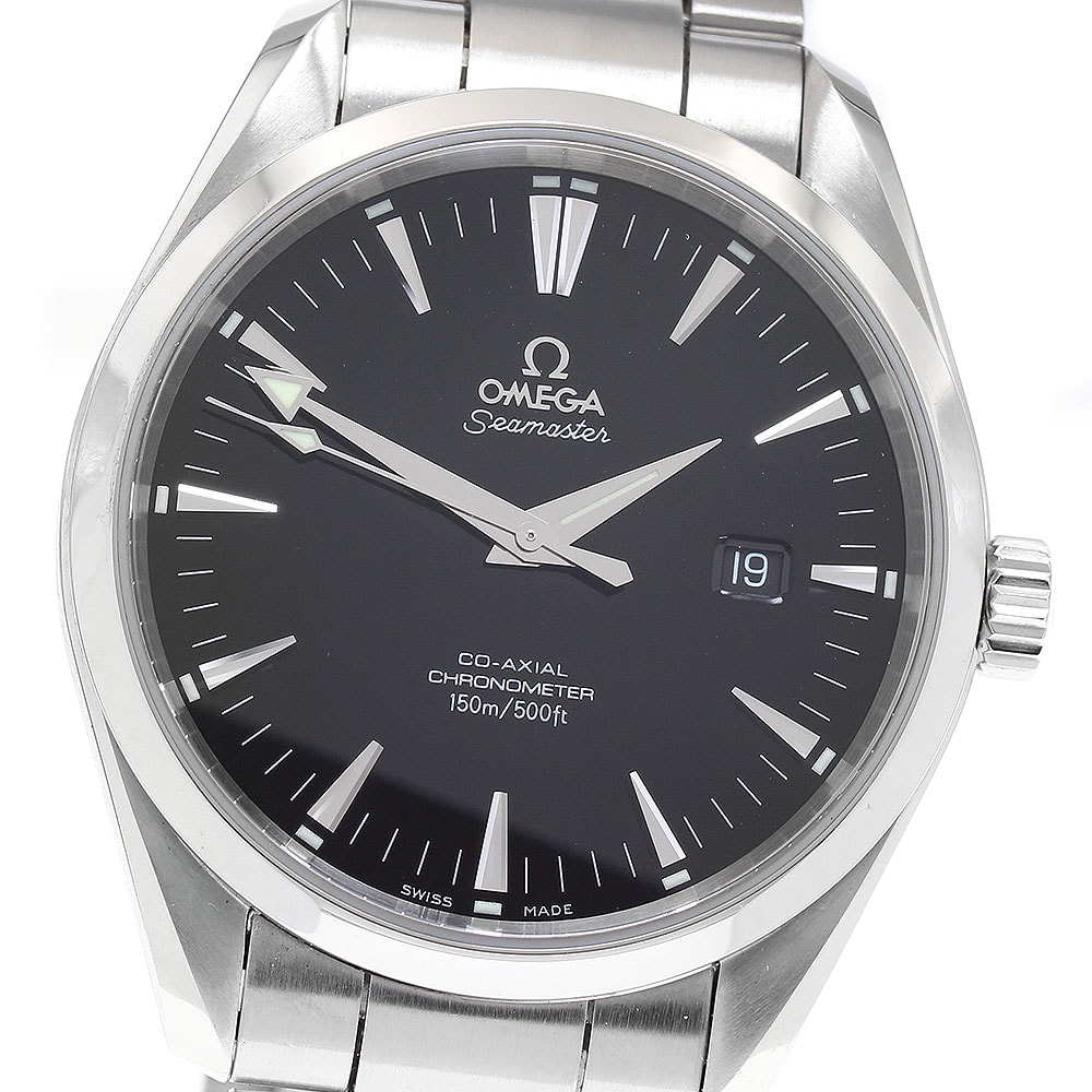 オメガ シーマスター アクアテラ 2502.50 メンズ 【中古】