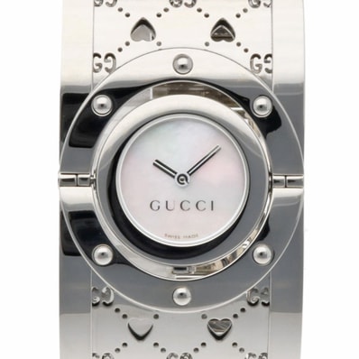 グッチ トワール 腕時計 時計 ステンレススチール 112 クオーツ レディース 1年保証 GUCCI 中古