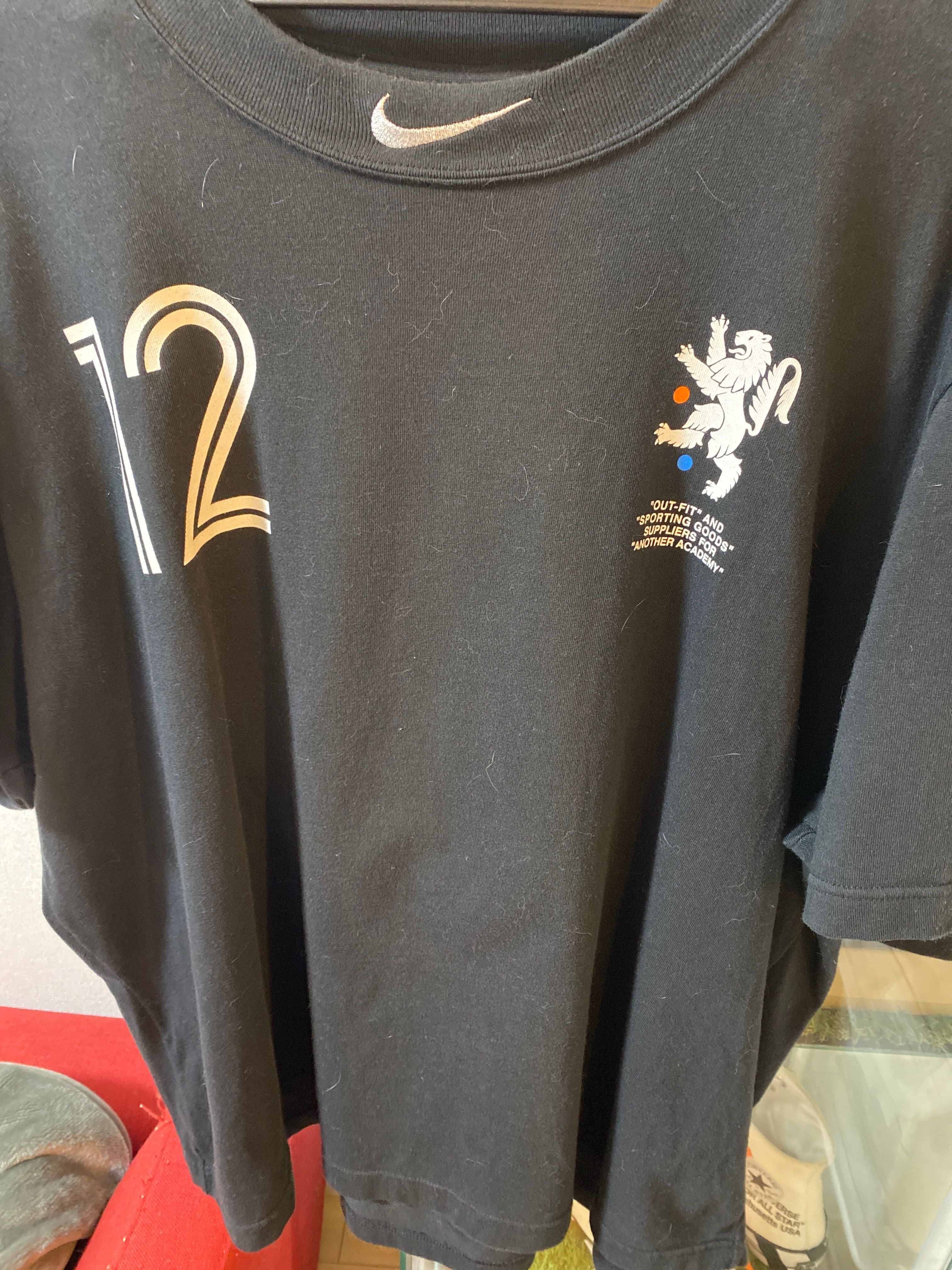 OFF-WHITE / Nikelab Mercurial NRG X Tee "Black"