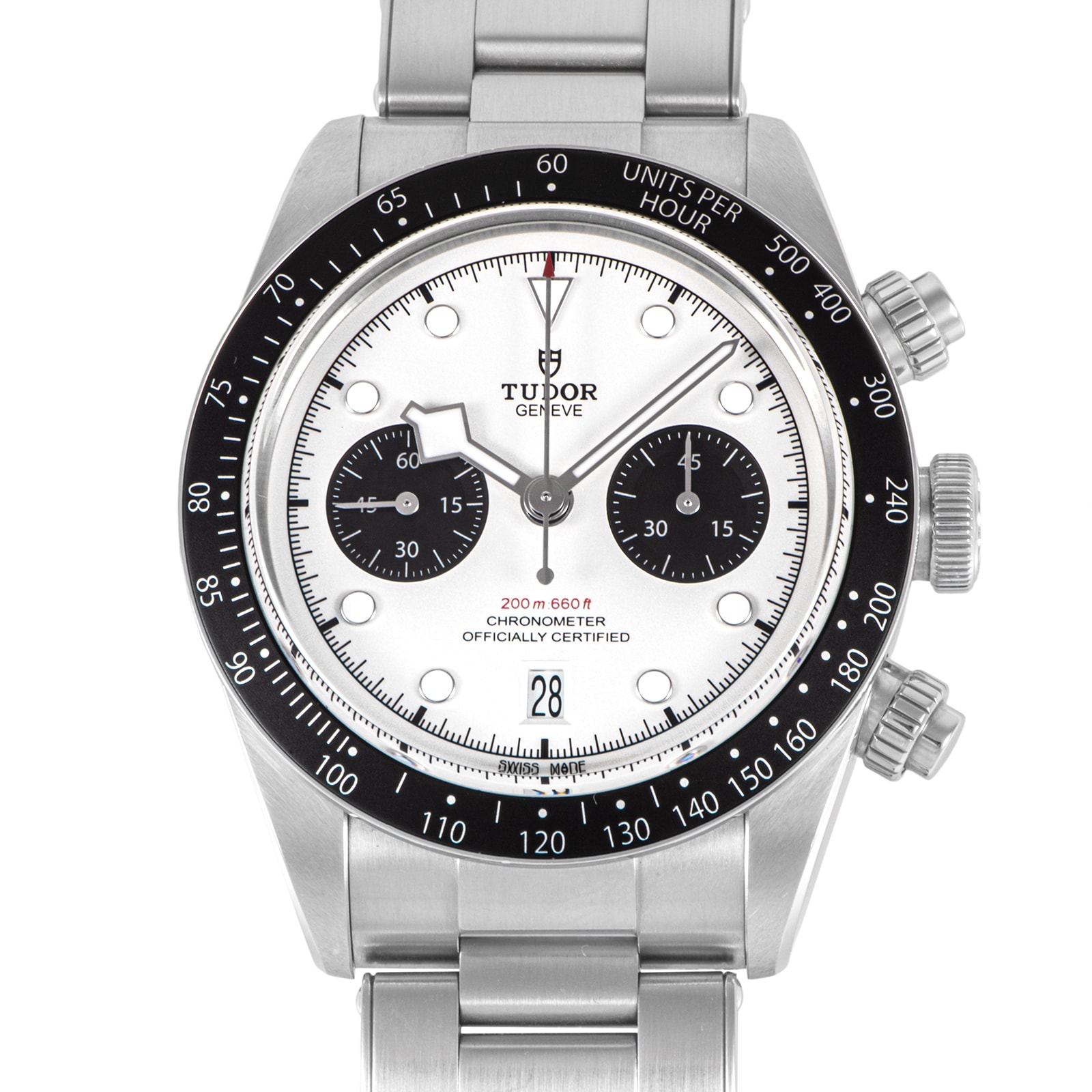 TUDOR チューダー / チュードル ブラックベイ クロノグラフ 79360N(M79360N-0012) ステンレススチール【中古】