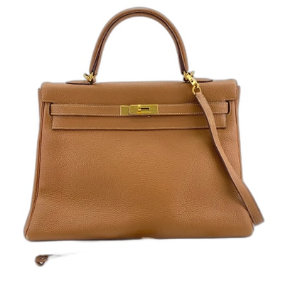 エルメス HERMES ケリー35 ハンドバッグ【中古】