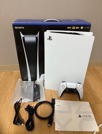 SONY PlayStation5 (PS5) Digital Edition CFI-1200B01