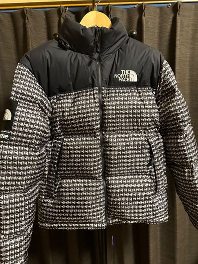 Supreme x The North Face Studded Nuptse Jacket "Black"