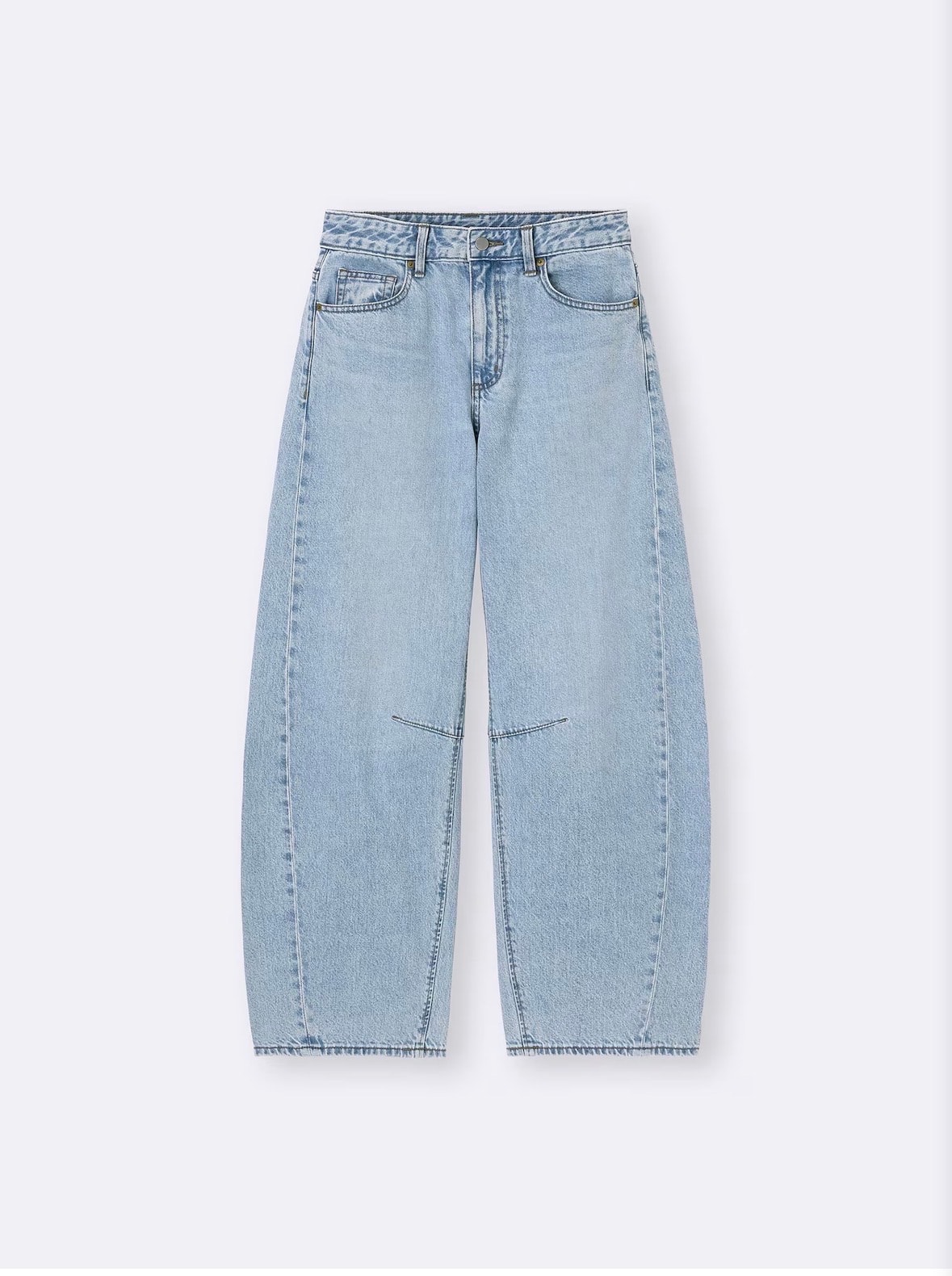 A GOOD BAD INFLUENCE DISTRESSED LINE DENIM JEAN 