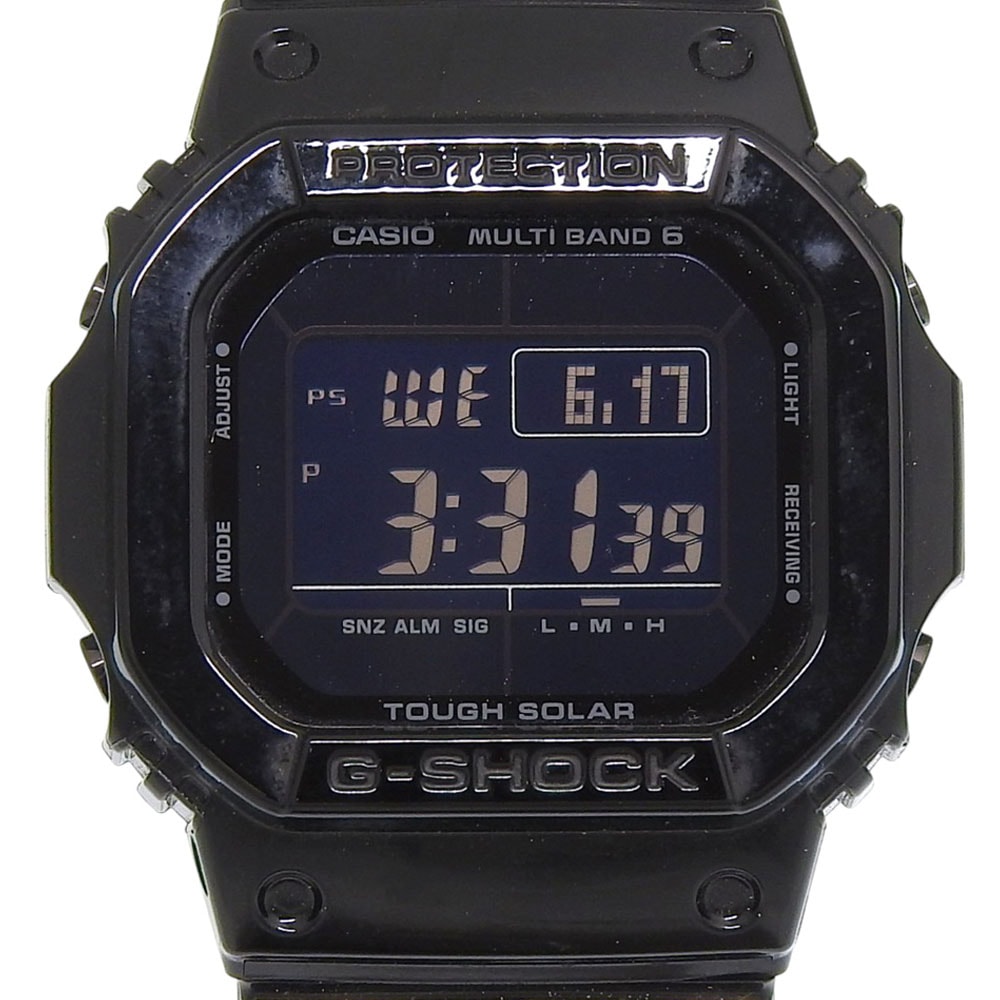 カシオ Gショック G-SHOCK GW-5610BB-1ER メンズ腕時計