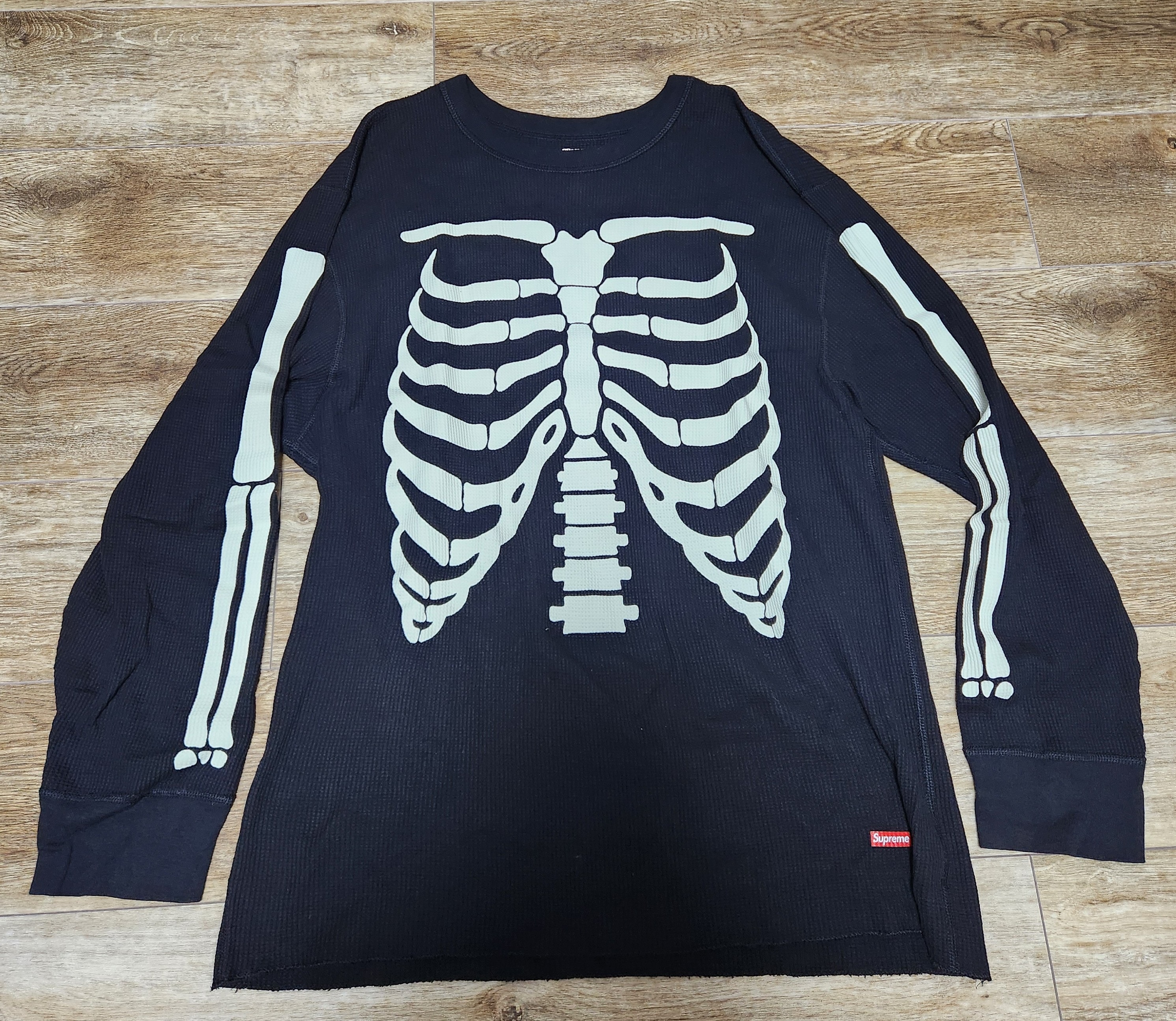 supreme/サーマル／ブラック Supreme（シュプリーム） Supreme Hooded Zip Up Thermal サーマル