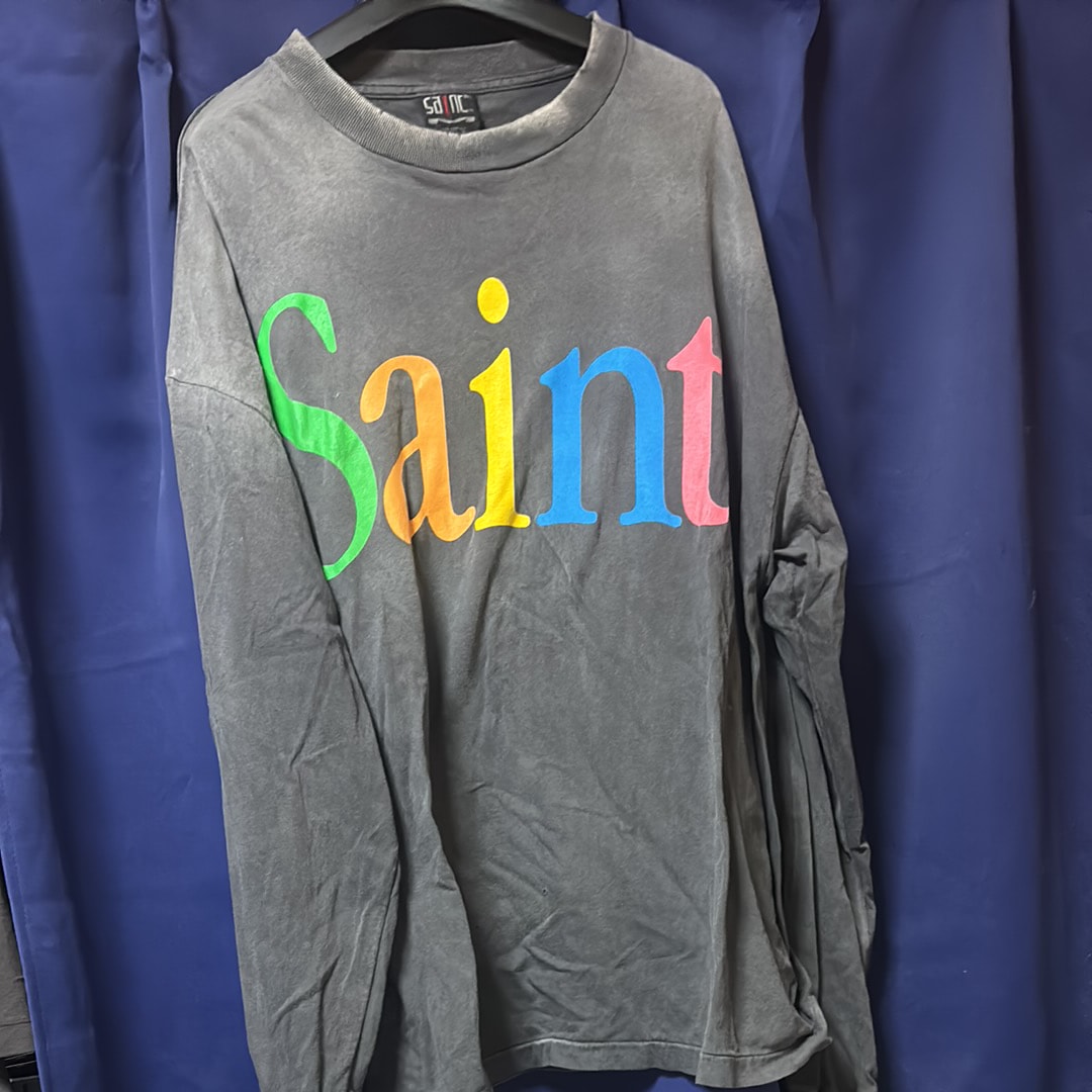 SAINT Mxxxxxx LS Tee Saint "Black"