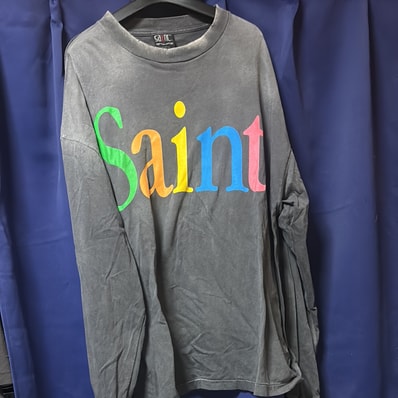 SAINT Mxxxxxx LS Tee Saint "Black"