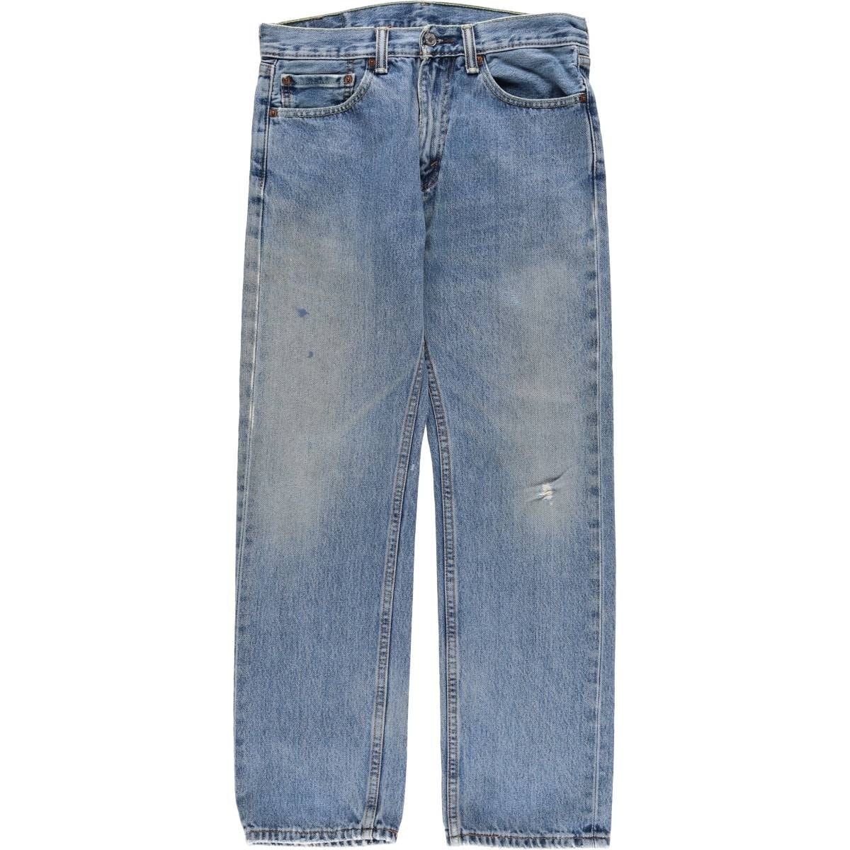 古着 リーバイス Levi's 505 テーパードデニムパンツ メンズw33相当/eaa561467