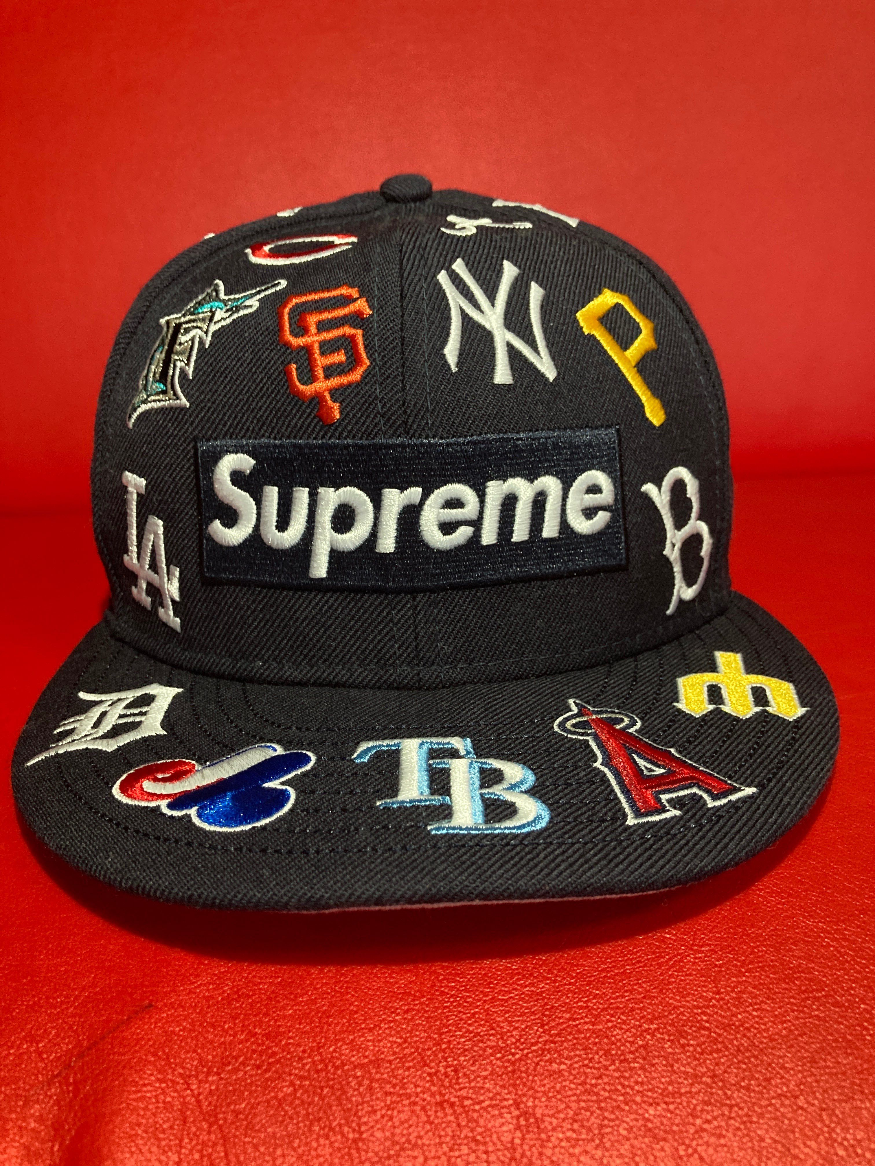 Supreme / MLB New Era® "Navy"