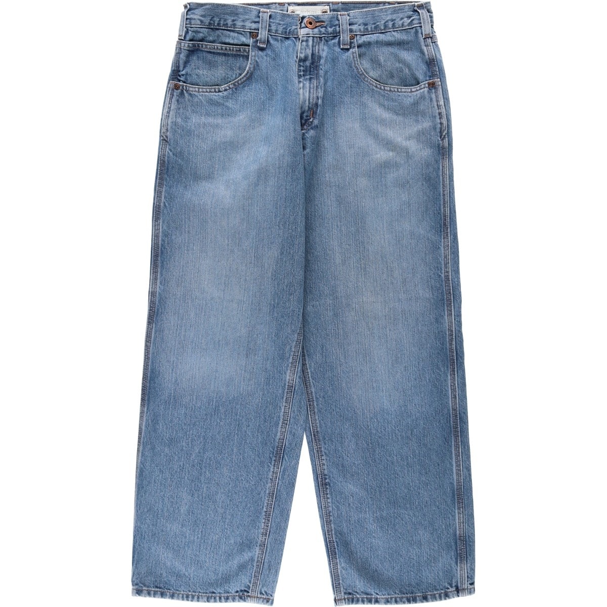 古着 カーハート Carhartt Loose Fit テーパードデニムパンツ メンズw33相当/eaa631131