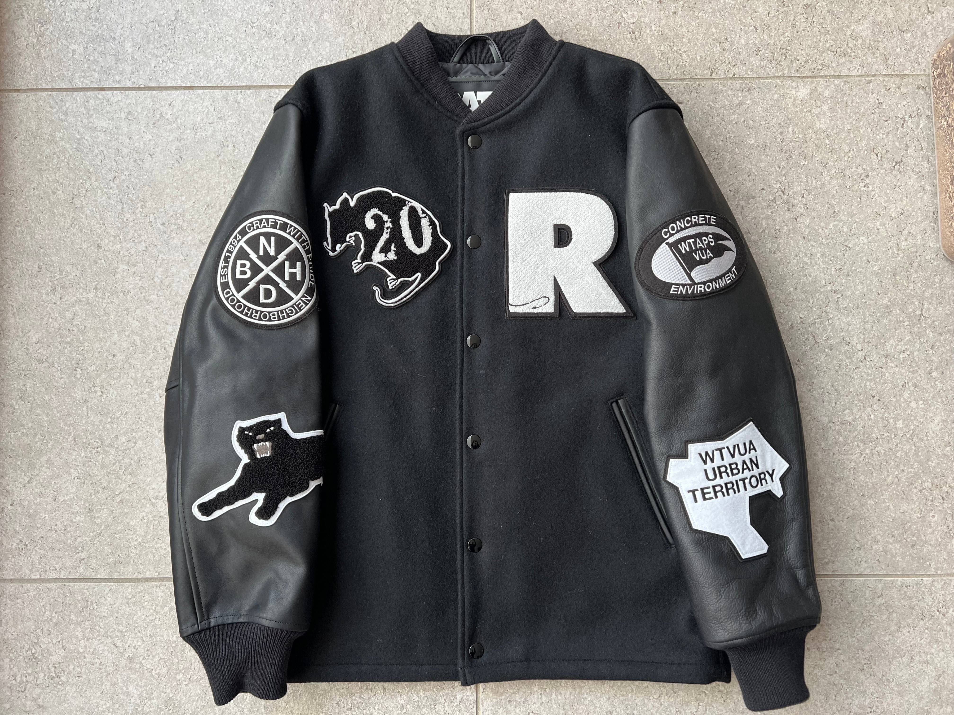 WTAPS ES / Jacket / Nylon. Satin. CORDURA 