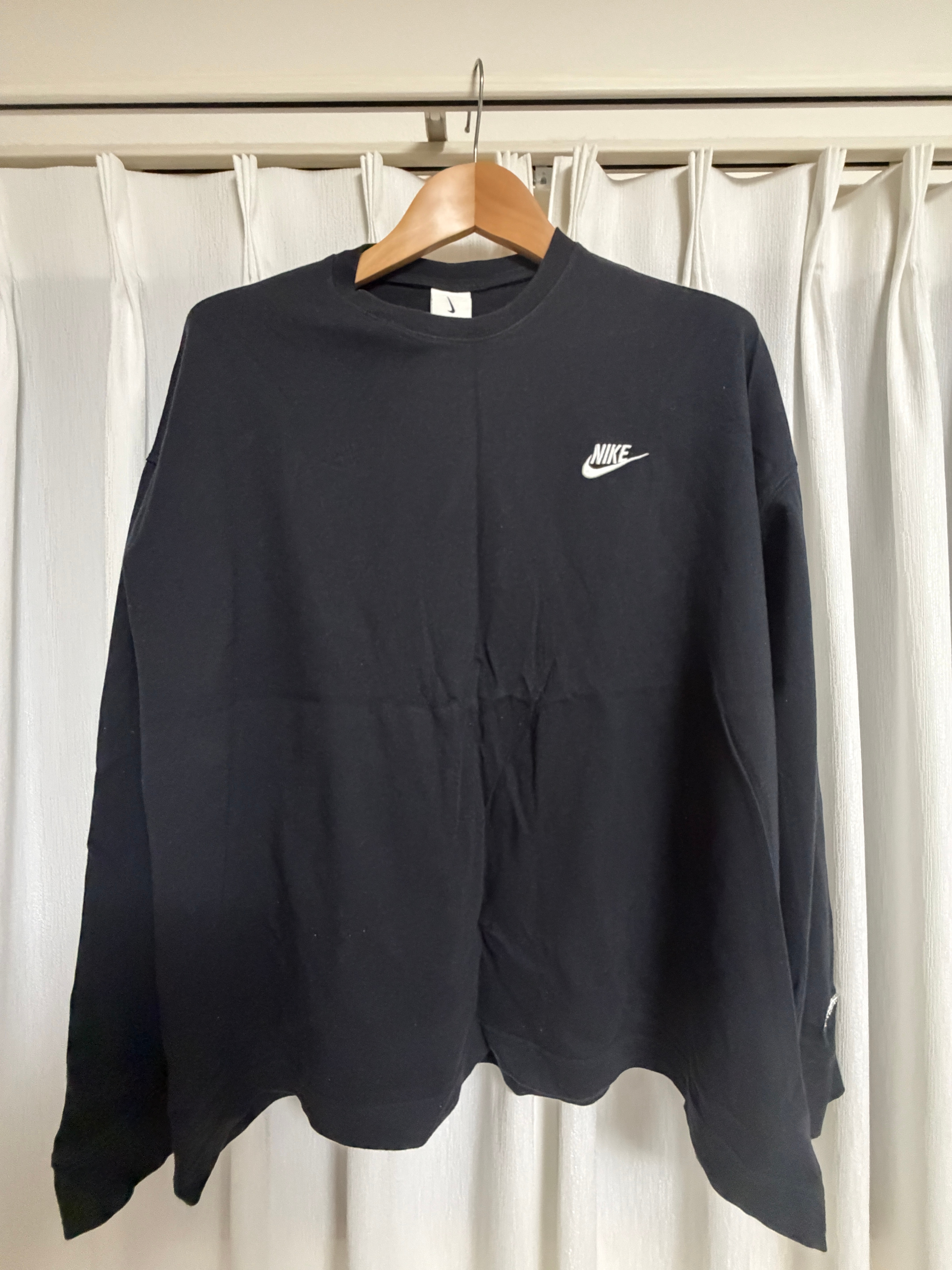 PEACEMINUSONE PMO x NIKE LS Tee "Black" / G-DRAGON