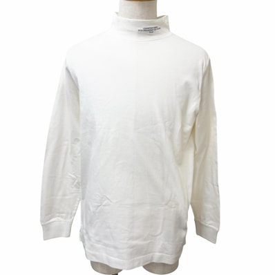 美品 ディオール オム 長袖Tシャツ ホワイト S 413J641A0554