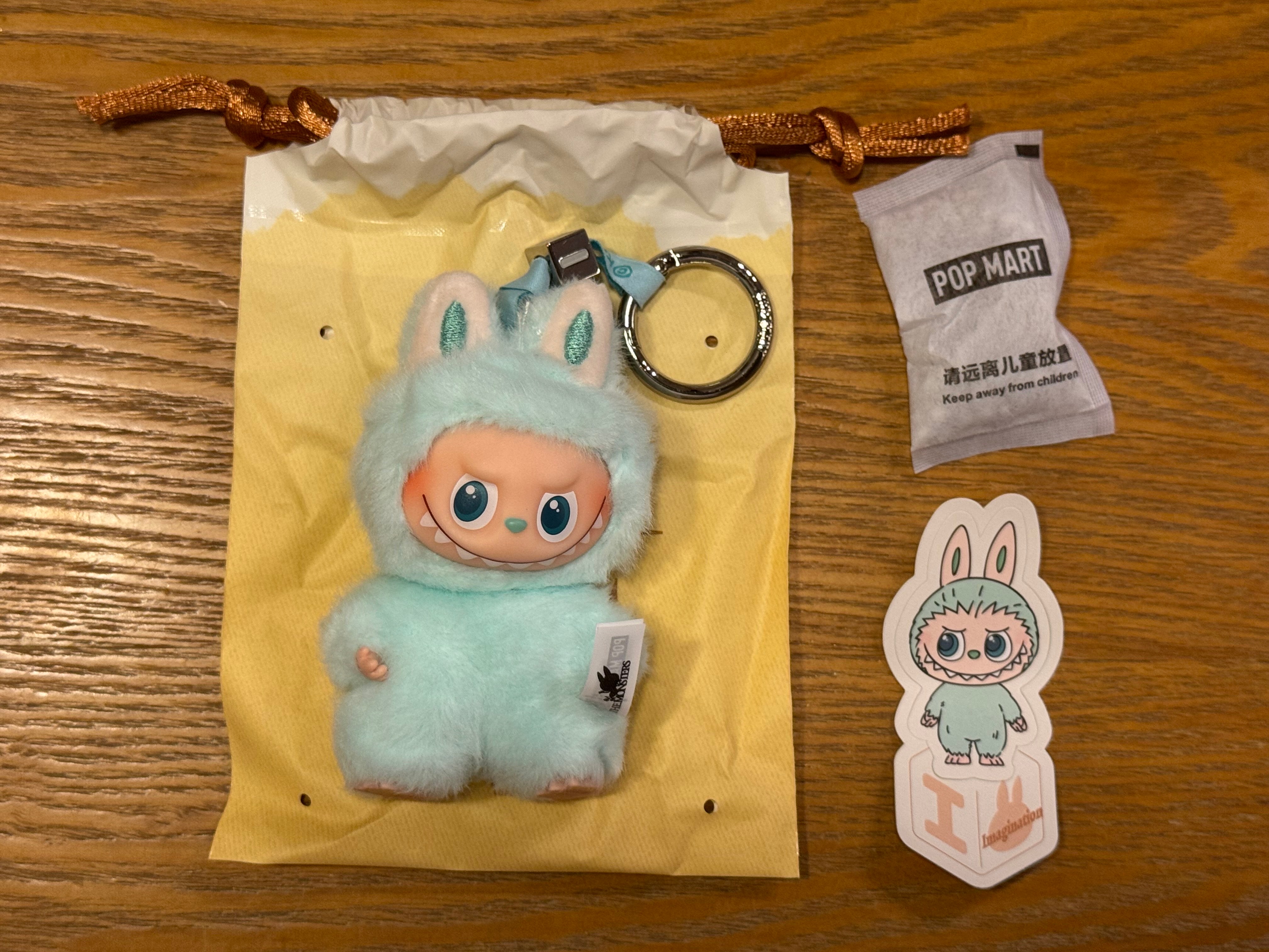 POP MART THE MONSTERS (LABUBU) Pin for Love Series-Vinyl Plush Pendant (A-M) I