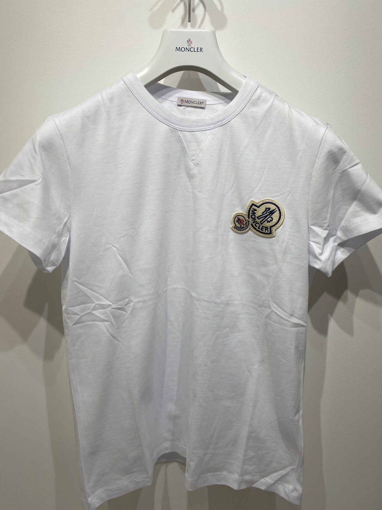 moncler Tシャツ ダブルワッペン 2021