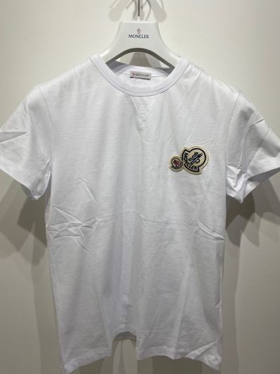 moncler Tシャツ ダブルワッペン 2021