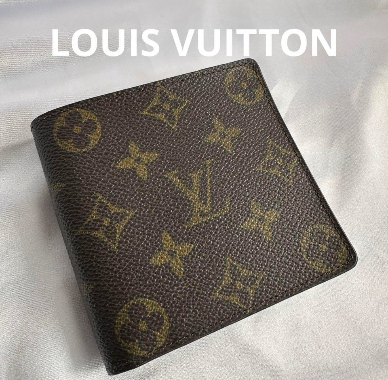 Louis Vuitton Marco Wallet Monogram