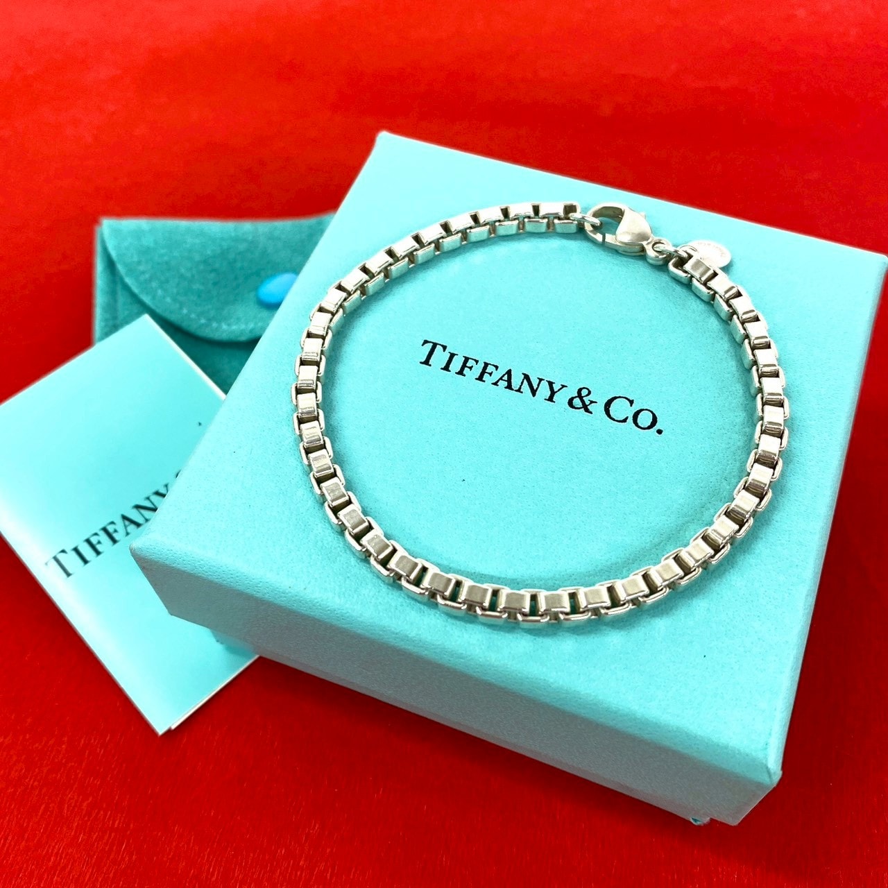 TIFFANY&Co. ティファニー ベネチアン ブレスレット シルバー925 ブレスレット シルバー
 36455