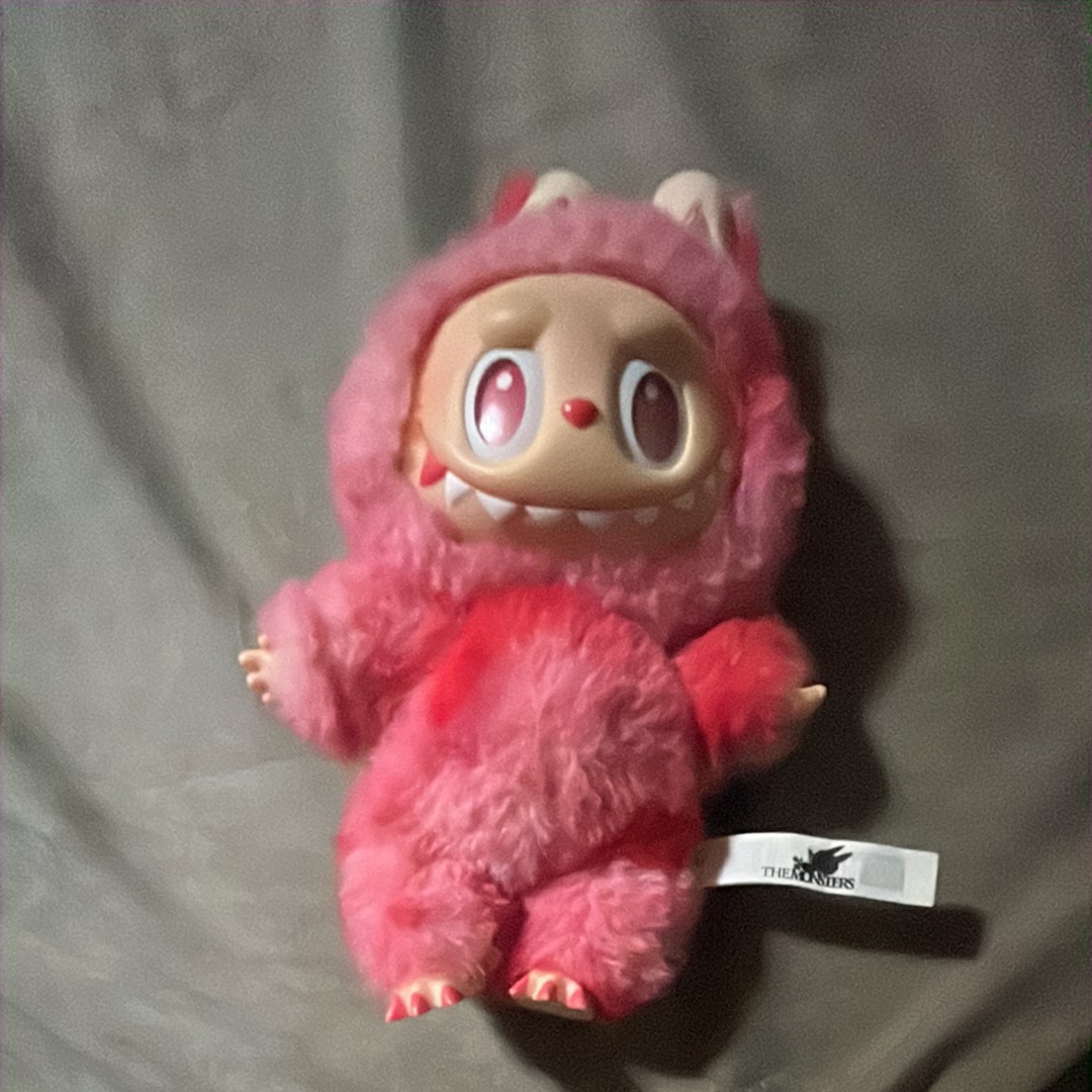 POP MART THE MONSTERS (LABUBU) Big into Energy Series Plush Pendant LOVE