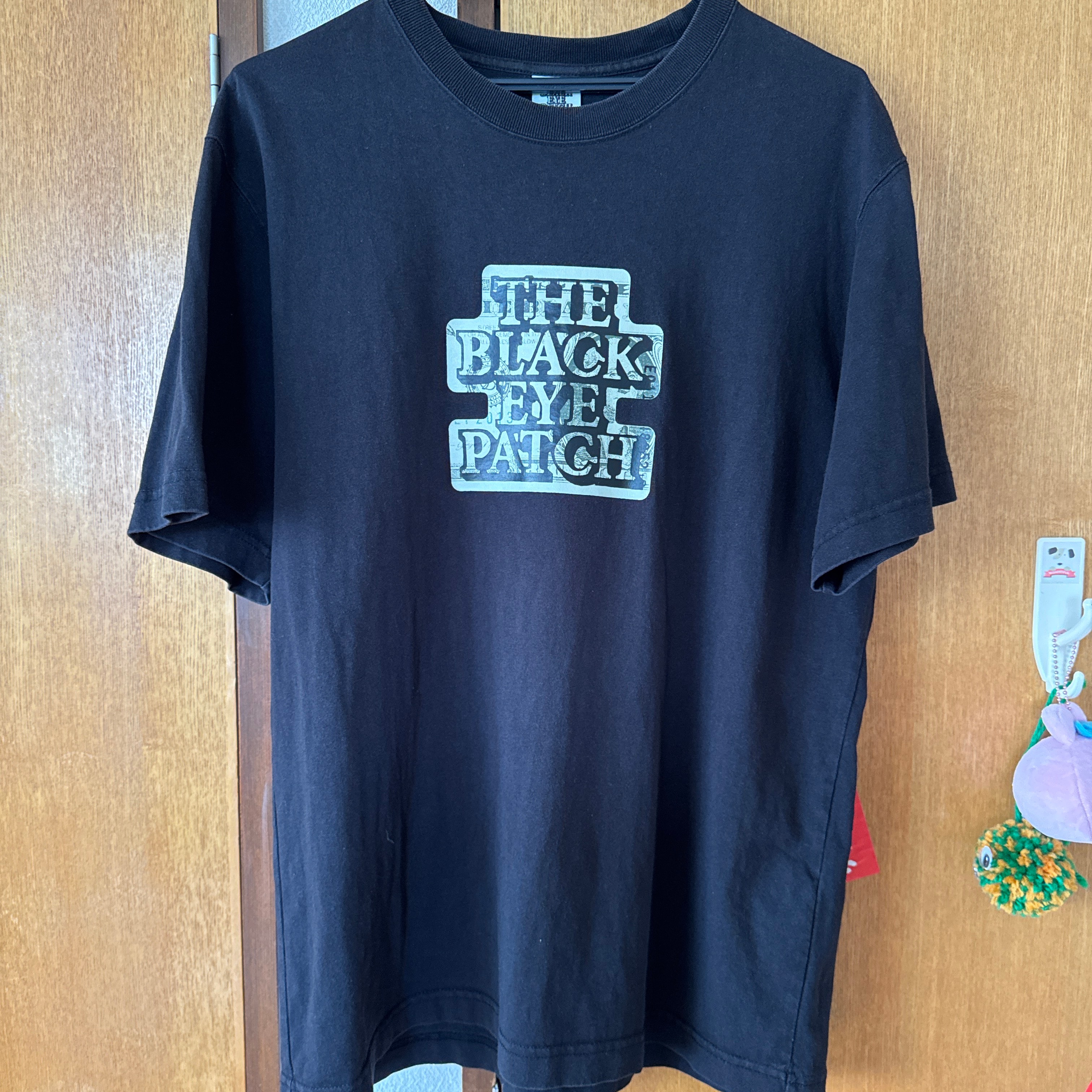 BlackEyePatch Dollar Bill OG Label Tee "Black"
