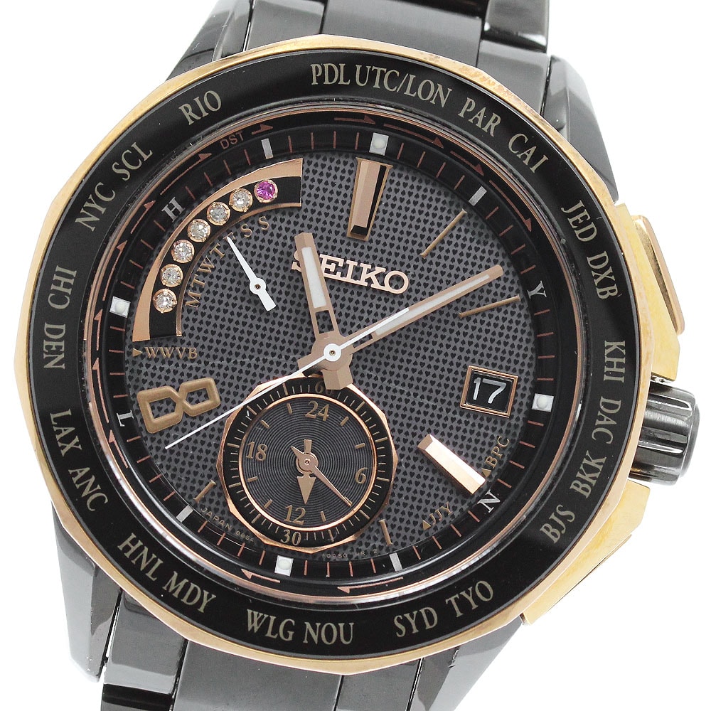 セイコー ブライツ 8B54-0AV0/SAGA139 メンズ 【中古】