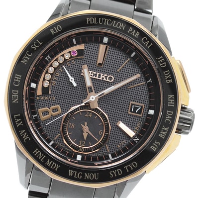 セイコー ブライツ 8B54-0AV0/SAGA139 メンズ 【中古】