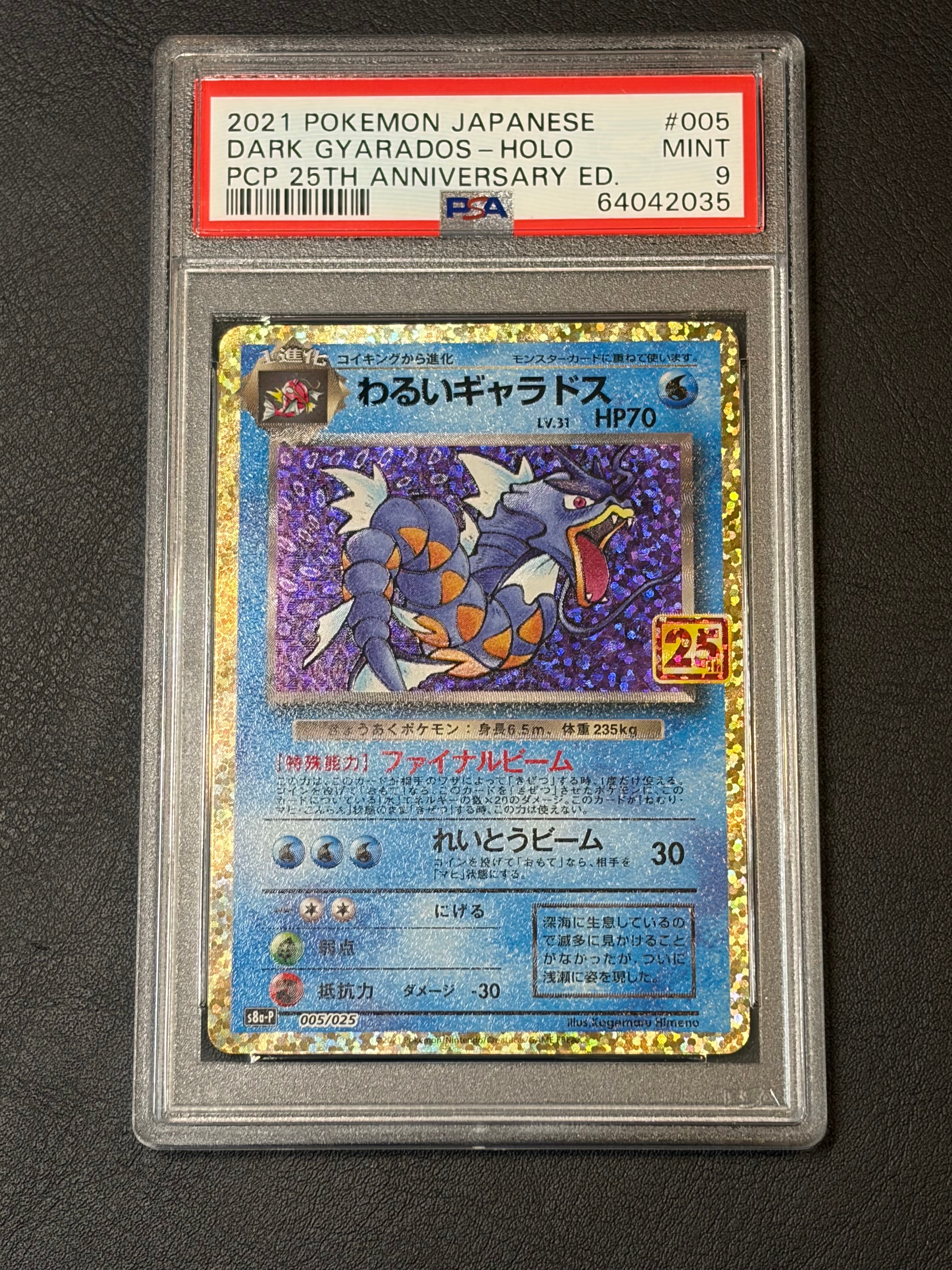 わるいギャラドス: プロモ[S8a-P 005/025](プロモカードパック 25th