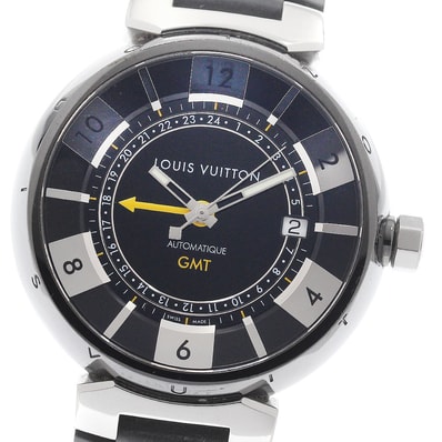 ルイ・ヴィトン タンブール インブラック Q113I メンズ 【中古】