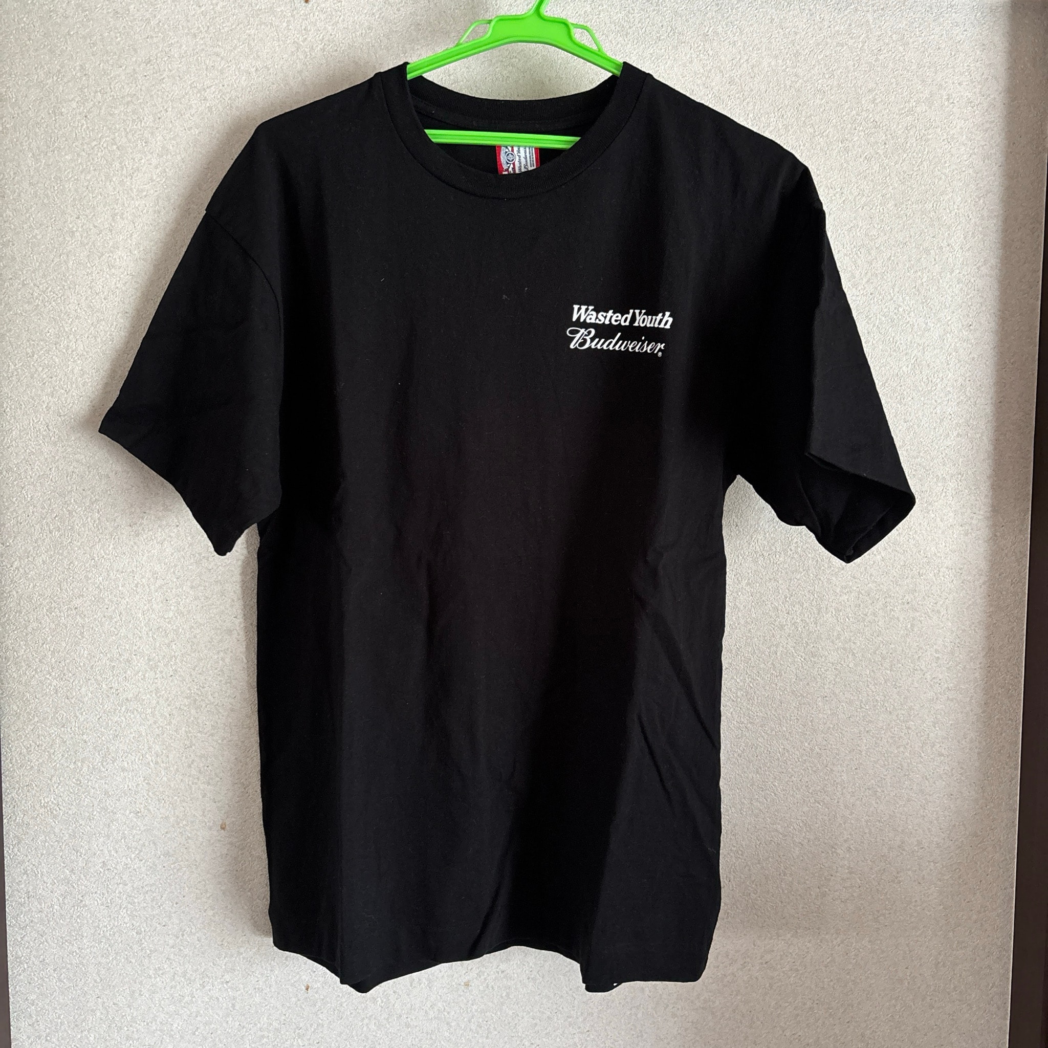 Wasted Youth x Budweiser WYxBW T-SHIRT "Black" / VERDY