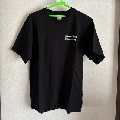 Wasted Youth x Budweiser WYxBW T-SHIRT "Black" / VERDY