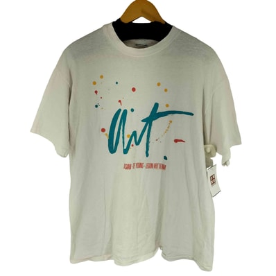 90S フロントプリント S/S Tシャツ【1143331540988】