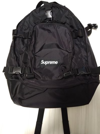 Supreme 19FW Backpack "Black"