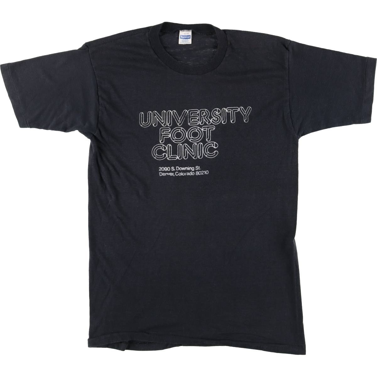 古着 80年代 ヘルスニット Healthknit カレッジTシャツ USA製 メンズL相当 ヴィンテージ/eaa554806