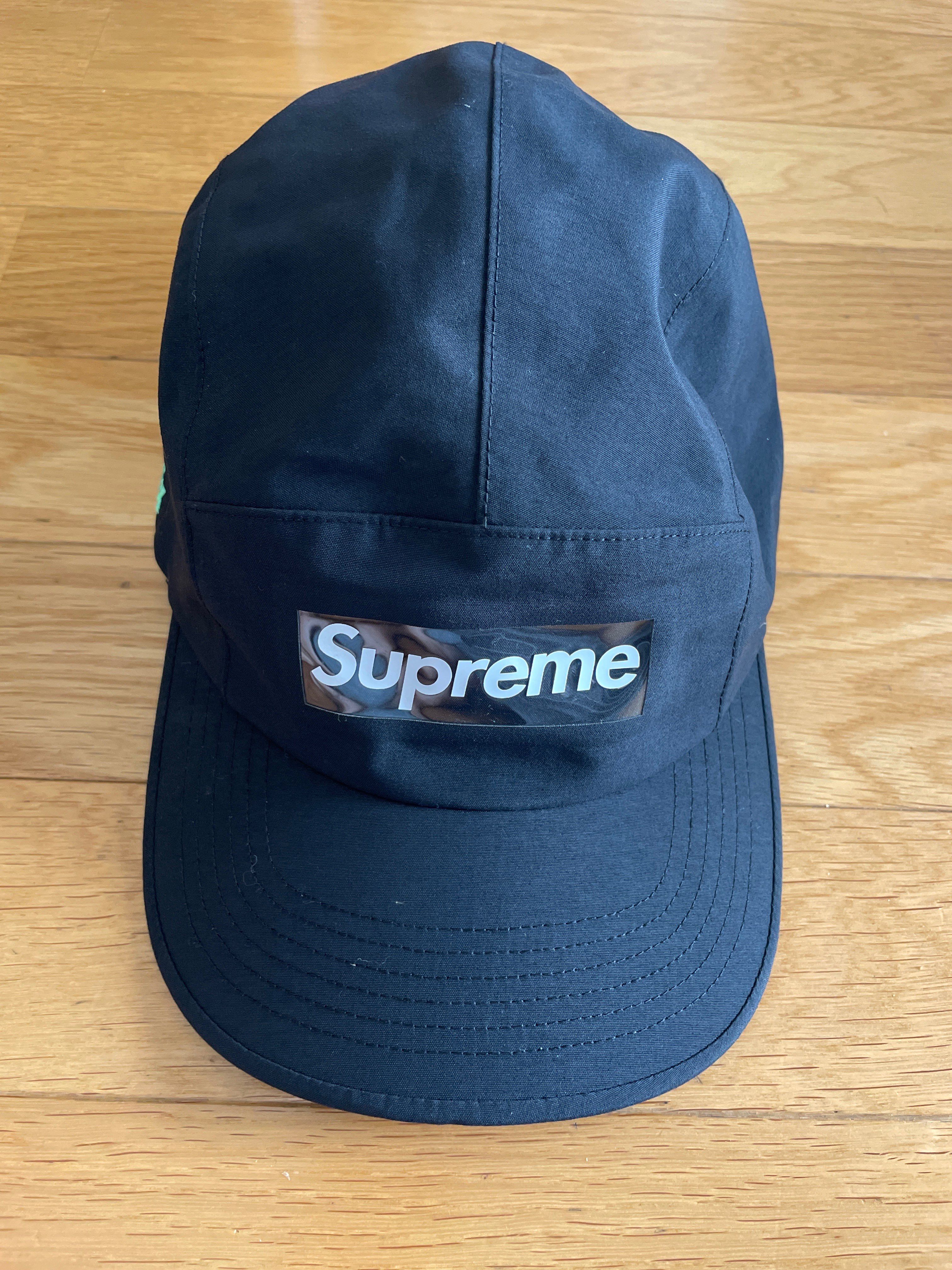 Supreme GORE-TEX Tech Camp Cap "Black"